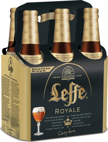 Leffe Royale set van 6 flesjes á 0,33 liter